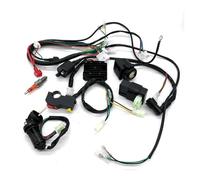 Bobina Encendido Motor Kit Completo Cableado Eléctrico Bujías CDI Bobina Encendido Motos Cross 125Cc 250 CC ATV UTV Quads Karts