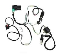 Bobina Encendido Motor Kit Unidad CDI Bobina Encendido Motocicleta para 90Cc 110Cc 125Cc 50Cc 70Cc para ATV Scooter Kart Tracción Las Cuatro Ruedas Pedal