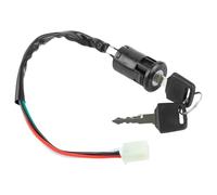 Bobina Encendido Motor Para ATV Quad Dirt Bike Eléctrico Go-Kart Herramienta De Encendido/Apagado Accesorios De Motocicleta Interruptor 2 Llaves 4 Cables