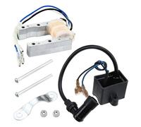 Bobina Encendido Motor para Bobina Encendido CDI Kit Bobina Estator Magnético para Motocicleta 2 Tiempos 49 CC 50 CC 60 CC Y 80 CC Bicicleta Bobinas Encendido