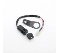 Bobina Encendido Motor Para La Mayoría De Motocicletas De 50Cc, 70Cc, 90Cc, 110Cc, 150Cc, 250Cc, Arranque El Interruptor De Encendido Con Llave De Bloqueo Y Soporte.