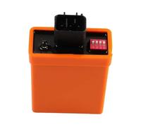 Bobina Encendido Motor para YBR125 para YB 125 para Euro I II Accesorios Motocicleta Encendido CDI Unidad Encendido Carreras Límite Velocidad Ajustable(AC For Euro I)