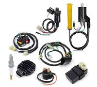 Bobina encendido Para 400EX TRX400EX 99-04 Arnés Cableado Bobina Encendido Interruptor Manillar Izquierdo Encendedor Relé CDI Rectificador Kit Completo Bobina encendido motocicleta