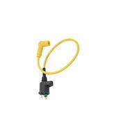 Bobina Encendido Para 50 Para 70cc Para 90cc Para 110cc Para 160cc Bobina Encendido Carreras Para Motocicleta Scooter ATV Quad Buggy Reemplazo Pack Cables Bujía(Amarillo)