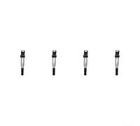 Bobina Encendido para bmw para Serie 3 5 7 para elimina Vibraciones | Alta tensión, descarga chispa robusta, salida para fuerte, rendimiento motor, conversión DC(4pcs)