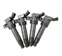 Bobina encendido Para Hyundai Para Sonata Para Santa Fe Para IX35 Para Kia Para Optima Para Sportage 27300 3F100 273003F100 4 Piezas Bobina Encendido