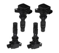 Bobina Encendido Para MAZDA 6 GH 3 5 2.0L .3L 2007-2012 2010 Para CX-7 ER Para MX-5 Bobinas Encendido LF2L-18-100A TRIBUTE 0997001463 Bujía(4 piezas)