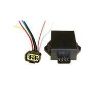 Bobina encendido Para Suzuki GS125 EN125 GSX GN125 GSX 125 Encendedor CDI Motocicleta Encendedor Electrónico Digital Unidad Caja DC-CDI Conector Cable(EN igniter and wire)