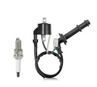 Bobina encendido Para Suzuki Para Quadracer 450 LTR450 2006-2009 RMZ 450 RM-Z450 L0/L1/K8/K9 Paquete De Bobina De Encendido TAPA DE BUJÍA Bobina encendido motocicleta