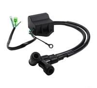 Bobina Encendido para tohatsu M6B M8B 1997-2003 para fácil Instalación | para serie para 8b, código 3B2-06170-0, color negro, ajuste exacto para en motor fuera de borda
