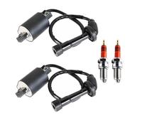 Bobina Encendido Para V Star Para 650 Para XVS650 4VR-82320-00 4VW-82370-00-00 2x Bujía De Bobina Encendido Interruptor Encendido Moto