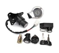 Bobina encendido Para XV125 Para Virago 125 1997-2000 XV250 Interruptor Encendido Bloqueo Asiento Combustible Juego Llaves Con Tapa Gasolina