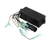 Bobina Encendido Plástico Metal 60 70 para hp Marina Bobina Encendido | Compatibilidad para e60 para p60, chispa consistente, arranque , condiciones marinas difíciles, plástico ABS