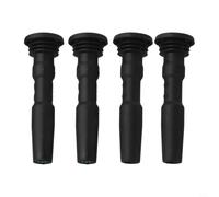 Bobina Encendido Plástico Negro para A4 Q3 Bobina Encendido Plástico | Compatible para golf para a3 2013-2020, código 04E905199A, instalación sencilla, plástico negro