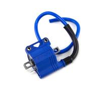 Bobina Encendido Universal Para Motocicleta Para ATV Scooter Motor 2T 4T, Ciclomotor Todoterreno Para Carreras Para Kymco Bobinas Encendido(Azul)