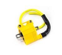 Bobina Encendido Universal Para Motocicleta Para ATV Scooter Motor 2T 4T, Ciclomotor Todoterreno Para Carreras Para Kymco Bobinas Encendido(Amarillo)