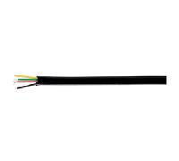 Equip 117006 cable telefónico 100 m Negro