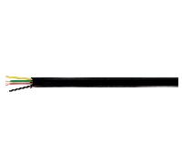 Equip 117006 cable telefónico 100 m Negro