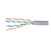 BOBINA EQUIP CATEGORIA 6 U/UTP RIGIDO 100M LSOH LIBRE HALOGENOS 404531