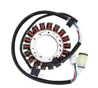 Bobina estator Bobina De Magneto del Estator para Ya&maha ATV Warrior 350 YFM350 2002-2004 350 YFM350 2004-2011 Wolverine 350 YFM350 2002-2005 Estator Moto