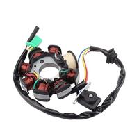 Bobina estator Bobina Encendido Estator 8 Bobinas para Motocicletas para GY6 49 CC 50 CC 110 CC 125 CC Y 150 CC