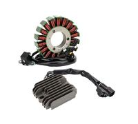 Bobina Estator Comp Bobina de estator y rectificador regulador con junta para motocicleta DL650, para V-Strom, para SV650, DL SV 650 (2003-2012)