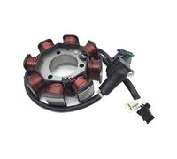 Bobina Estator Comp Motocicleta Bicicleta Generador Estator Bobina 8 Polos Magneto Para LINDY 125 UM125 LINDY125R Para Lindy 125cc HJ125T-18