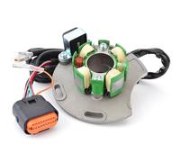 Bobina Estator Compatible Avec Gas Gas Pour EC125 2005-2015 Pour MC125 2005-2013 Bobine De Stator De Générateur De Magnéto De Moto De Remplacement MC250534005