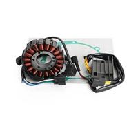 Bobina Estator Eléctrica Accesorios Motocicleta Para Suzuki Para DRZ400 Para DR-Z 400 ES SM 2000-2019 Kit Junta Bobina Estator Regulador Estator Magneto