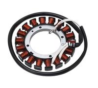 Bobina Estator Generador 15A, Bobina de Hierro, Larga Vida Útil para K301 K321 K341 - Alto Rendimiento, Resistencia al Calor, Eficiencia Mejorada