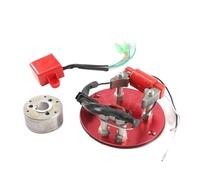 Bobina estator Kit De Montaje De Estator Y Rotor Interno De Bobina Magnética para Motocicleta para Scooter Kart ATV 50/110/125/140/150 CC