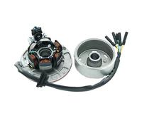 Bobina estator Kit De Rotor Y Estator De Magneto De Motor para YX 150 CC Y 160 CC