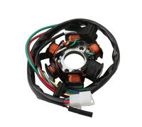 Bobina Estator Magneto Estator Magnético Dio50 6 Bobinas Para Scooter Para Dio AF17 AF18 AF27 AF28 Bali50 SFX50 50 Cc Y 2 Tiempos