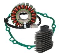 Bobina Estator Magneto Generador Para Suzuki GSR400 2006-2010 GSR600 2006-2010 Junta Rectificadora Bobina De Estator 31401-29G00 31401-29G20