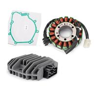 Bobina Estator Magneto Generador Para YZF R6 1999-2002 Para Champion Edición Limitada 2001 Kit Rectificador Regulador De Junta Bobina Estator 5EB-15451-00