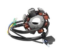 Bobina Estator Magneto Para Ciclomotores Para GY6 De 125 Cc Y 150, ATV, Buggy, Scooter, Kart, Estator Magnético 8 Bobinas 5 Cables