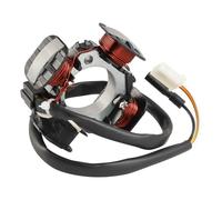 Bobina Estator Magneto Para Magneto De Estator 4 Bobinas 84 Mm Para Pegasus Corona, Sky, Quad, ATV, Scooter 2 Tiempos