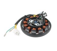 Bobina Estator Magneto Para Scooter, Ciclomotor, ATV, Karts, Quads, Motor 152QMI 157QMJ Glixal GY6 De 125 Cc, 150, 180 Y 200, 12 Bobinas, Estator Magneto CC