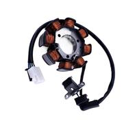 Bobina Estator Moto Compatible Con Suzuki Para LINDY 125 Para UM125 Para LINDY125R Motocicleta Bicicleta Generador Estator Bobina