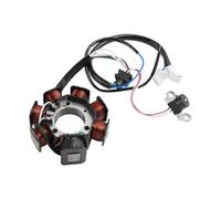 Bobina estator Motocicleta Bobina De Encendido Magneto Para Motocicleta, Estator, Alternador, Estator, 7 Bobinas Para YBR125 2004, YBR125E 2006, YBR125EGS 2010, Aire Acondicionado
