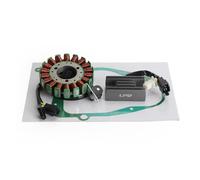 Bobina estator Motocicleta Kit De Juntas De Bobina De Estator Y Magneto Para Regulador De Encendido De Motocicleta GZ250 Marauder 1999-2011, Accesorios Para Motocicleta.