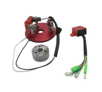 Bobina estator Motocicleta Kit De Rotor Interno De Estator Y Bobina Magneto para CRF50, CRF 50, CRF70, CRF 70, XR, XR50, XR70 Z, para Motos De Cross Sdg, SSR, Coolster 107, 110 Y 125 CC, Lifan