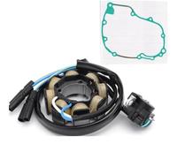 Bobina Estator Motor Motocicleta + Rectificador Regulador Voltaje para CRF450 CRF450R 2002-2008 con Junta