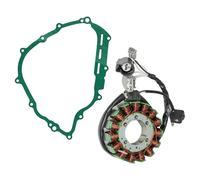 Bobina Estator para 3B4-15451-00-00 1XD-81410-00-00 5B4-81410-00-00 para Rhino 700 2008-2013 para Viking 700 2014-2018 Compatible con Junta De Estator