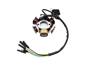 Bobina Estator Para Placa De Estator Para 6 Polos | Para Placa De Estator De Para 6 Polos, Bobina Generadora Magneto Para 110cc, 125cc, 150cc, Pit Dirt Bike Quad Buggy