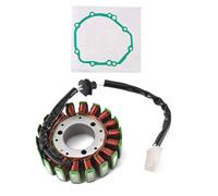 Bobina Estator para Suzuki para GSX-R1000 Z para GSX-R1000 U2 K3 K4 2003 2004 con Junta, Bobina De Estator De Motor Y Rectificador Regulador De Voltaje Estator Motocicleta(B)