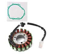 Bobina Estator para Suzuki para GSXR600 para GSX-R600 para GSXR750 K4 K5 2004-2005 con Junta Bobina Estator Motor + Rectificador Regulador Voltaje Estator Motocicleta(B)