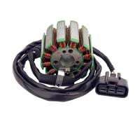 Bobina Estator Reemplace Para YZFR1 Para FZ8 Para FZ8N Para FZ8S Para FZ1 2SH-81450-00-00 Bobina Estator Motocicleta Volante Rotor Magneto Estator Junta Generador Estator Bobina Encendido(Stator Coil)