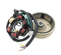 Bobina Estator Scooter De Dos Tiempos DIO 50 Magneto Estator Bobina Rotor Adecuado Para DIO50 17/18/24/27/28 AT55