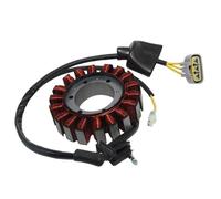 Bobina Estatórica Compatible Con CBR400 Para CBR400R Para CBR500 Para CBR500R 2013 2014 2015 Reemplazo De La Bobina Del Estator Del Generador De Magneto De Motocicleta 31120-MGZ-J01